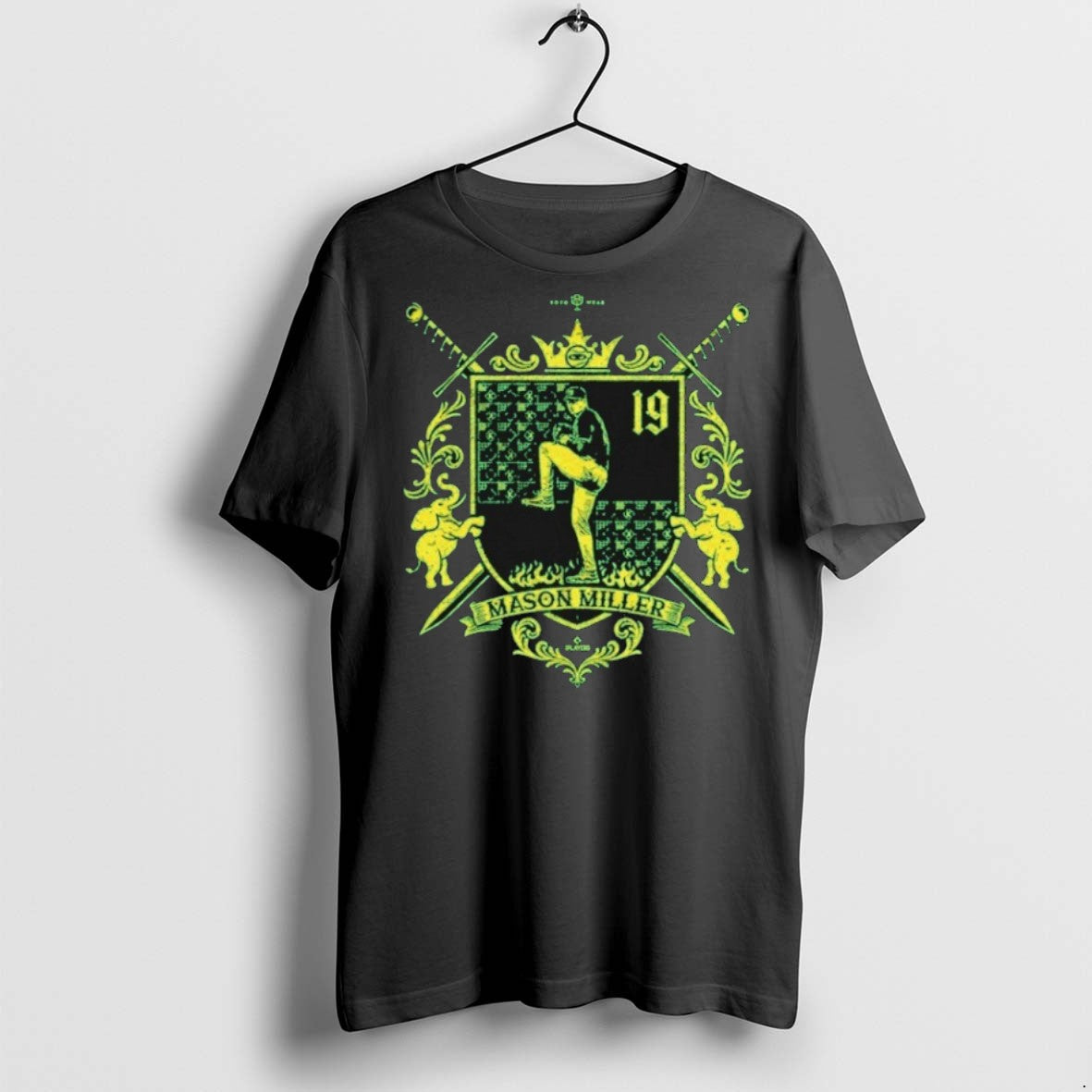 Premium Mason Miller Medieval Mlb T Shirts Tee Modern Collection