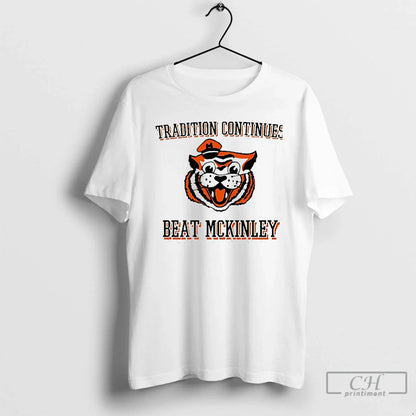 Premium Massillon Tigers Tradition Continues Beat Mckinley Bulldogs T