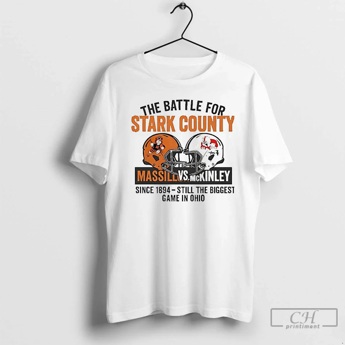 Premium Massillon Tigers Vs Mckinley Bulldogs Battle Stark County T