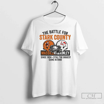 Premium Massillon Tigers Vs Mckinley Bulldogs Battle Stark County T
