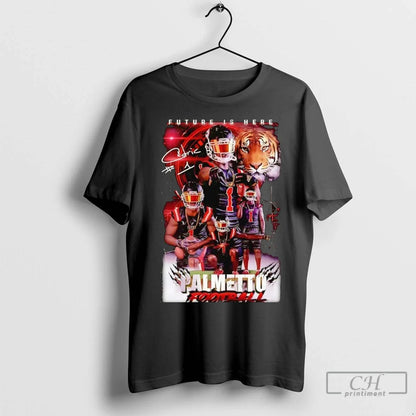 Premium Matthew Hennessy Future Is Here Palmetto Tigers TShirt