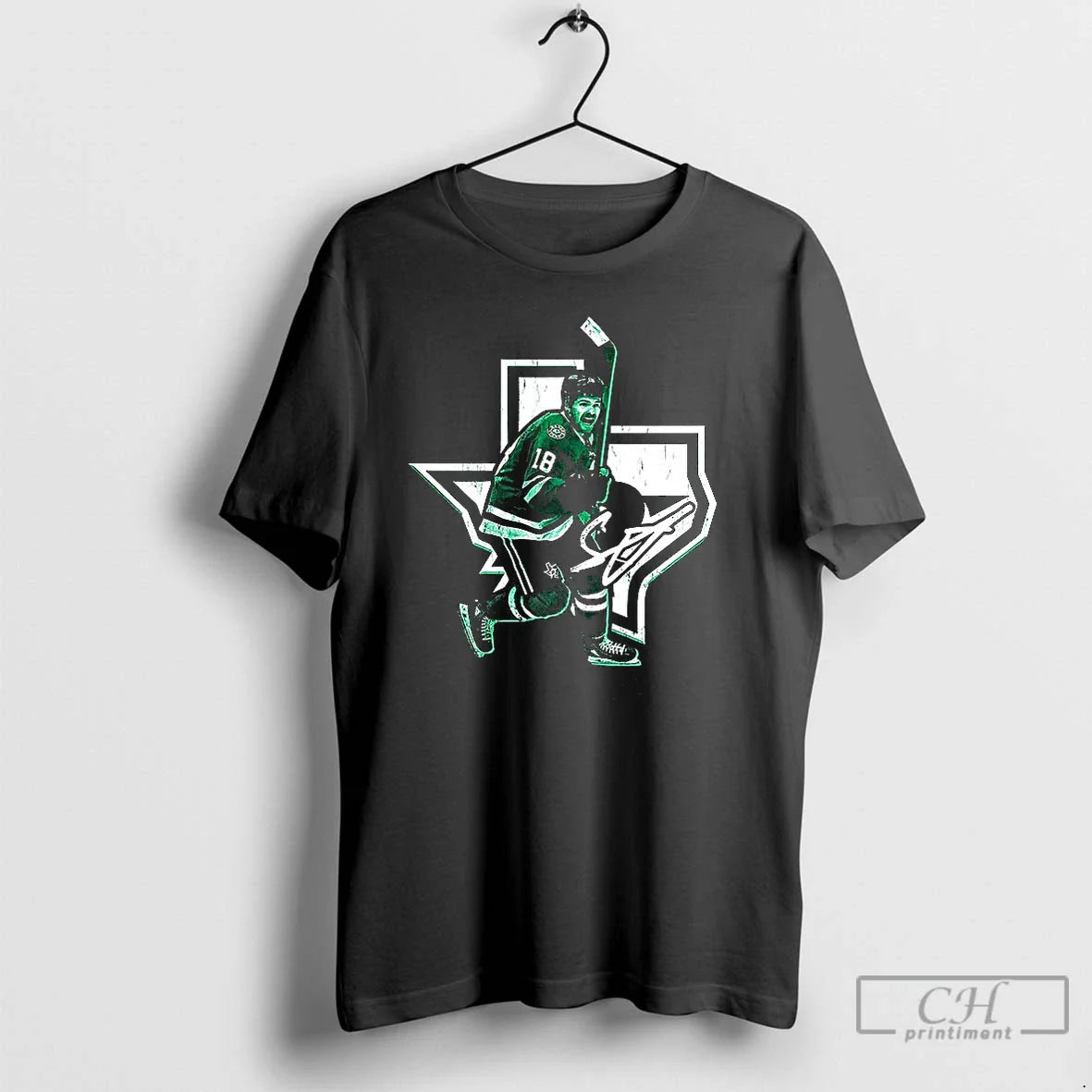 Premium Max Domi Dallas Stars Nhl Texas Signature Hoodie Retro Fashion