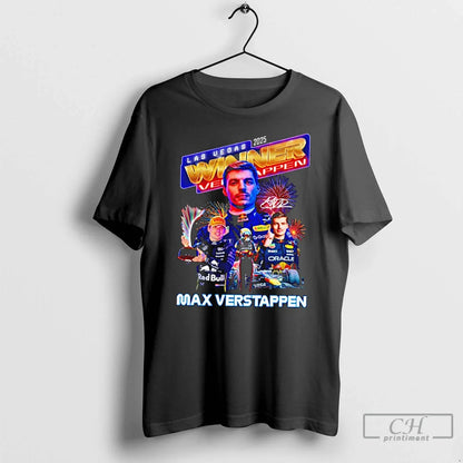 Premium Max Verstappen 2025 Las Vegas Winner Verstappen Hoodie