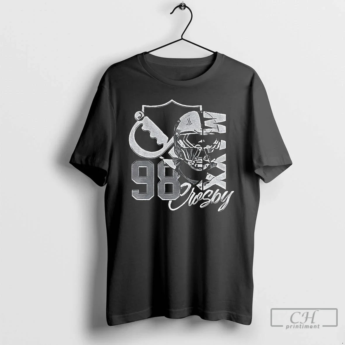 Premium Maxx Crosby Las Vegas Raiders National Football League 98 T