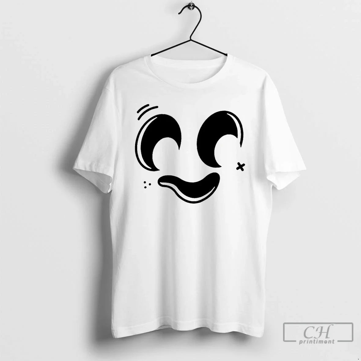 Premium Mcdonalds Ghost 2025 Happy Meal Halloween T Shirts Tee
