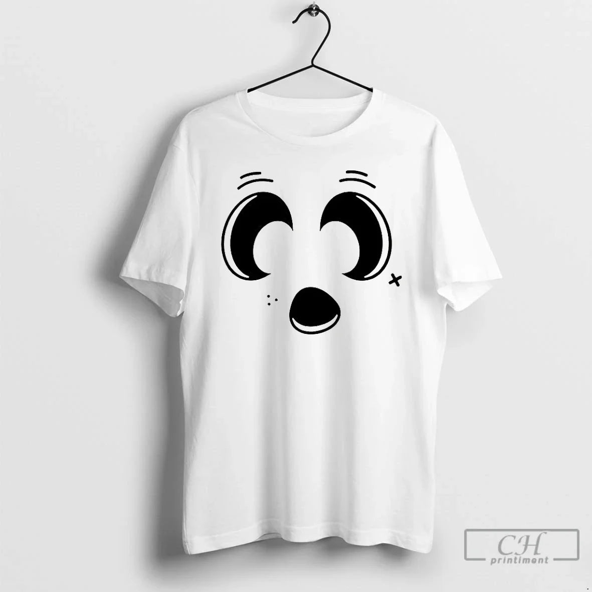 Premium Mcdonalds Wow Ghost 2025 Happy Meal Halloween T Shirts TShirt