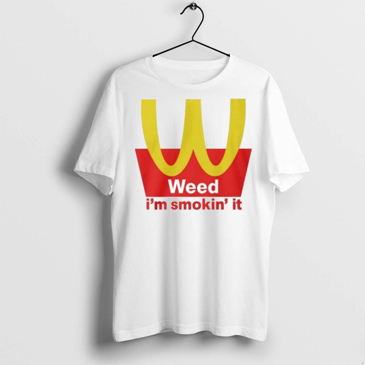 Premium Mcdonalds Weed Im Smokin It T Shirts TShirt Designer Design