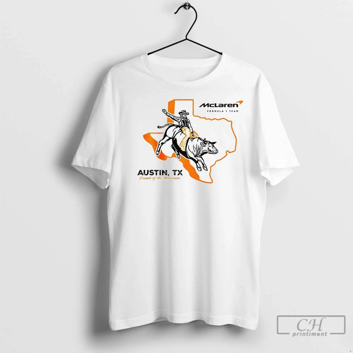 Premium Mclaren Formula 1 Team Austin Tx Texas Circuit America Shirt