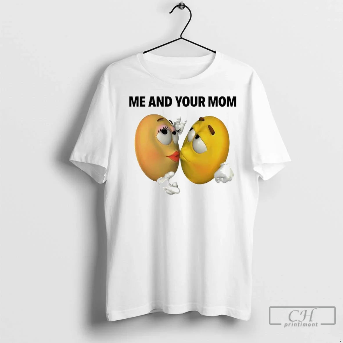 Premium Me And Your Mom Icon TShirt Premium Fashion