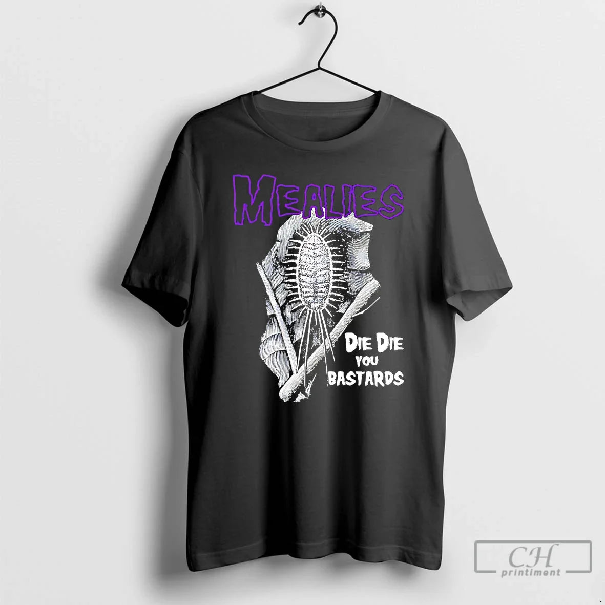 Premium Mealies Die Die You Bastards Tee Elegant Outfit