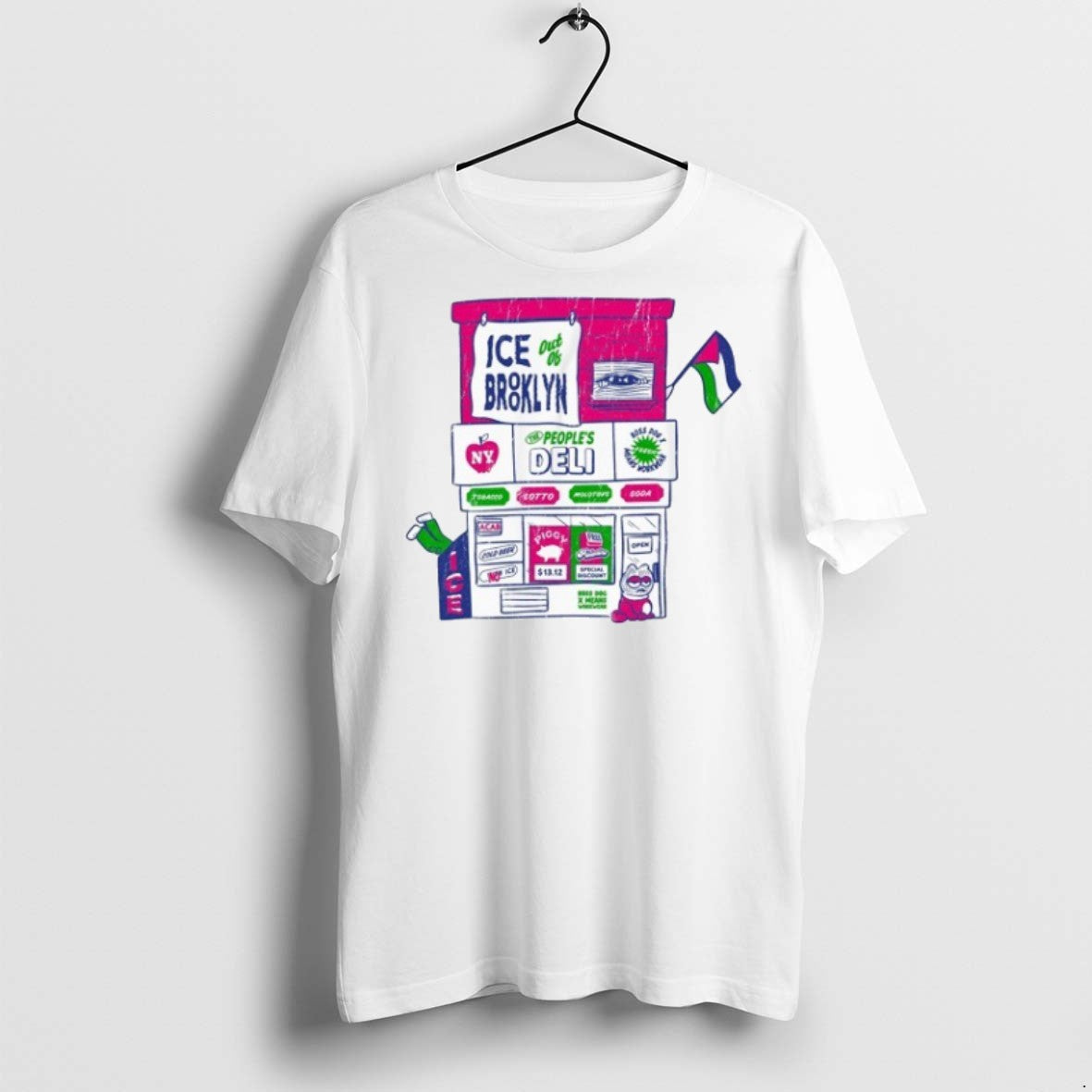 Premium Means Workwear Ice Brooklyn Bodega T Shirts Tank Top Unique
