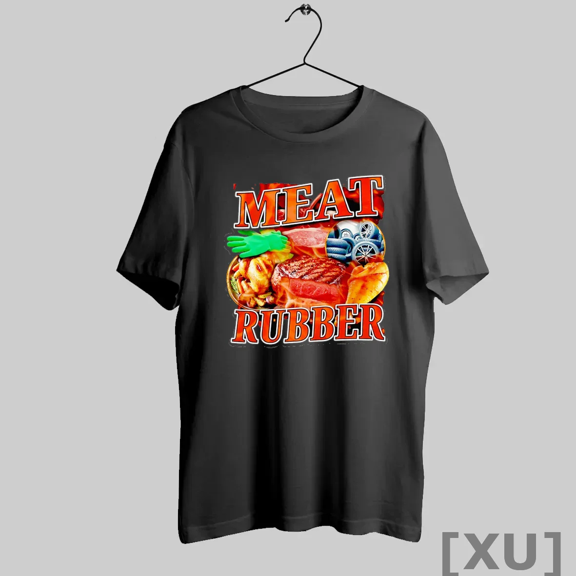 Premium Meat Rubber T Shirts Tee Trendy Gift
