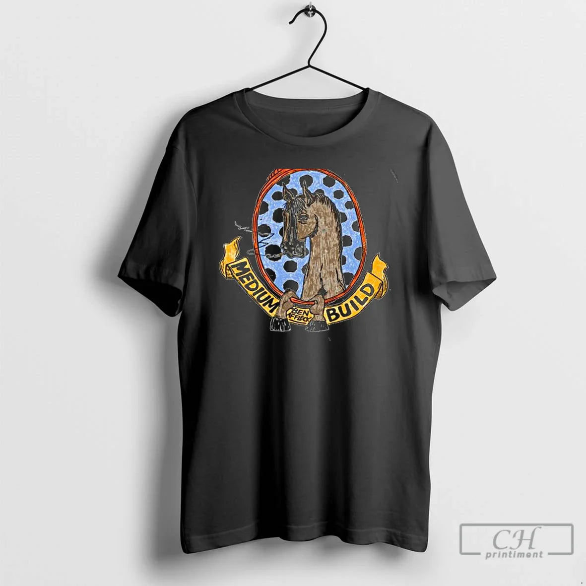 Premium Medium Build Horse No Shoulders Long Sleeve Authentic