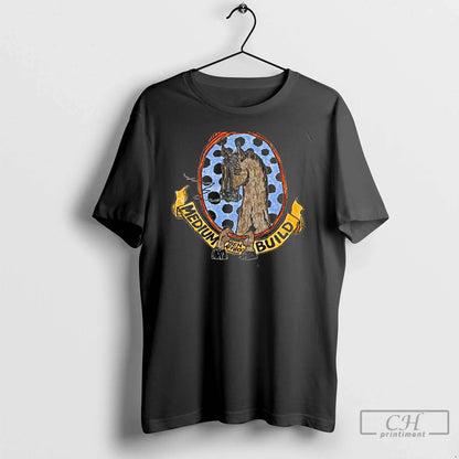 Premium Medium Build Horse No Shoulders Long Sleeve Authentic