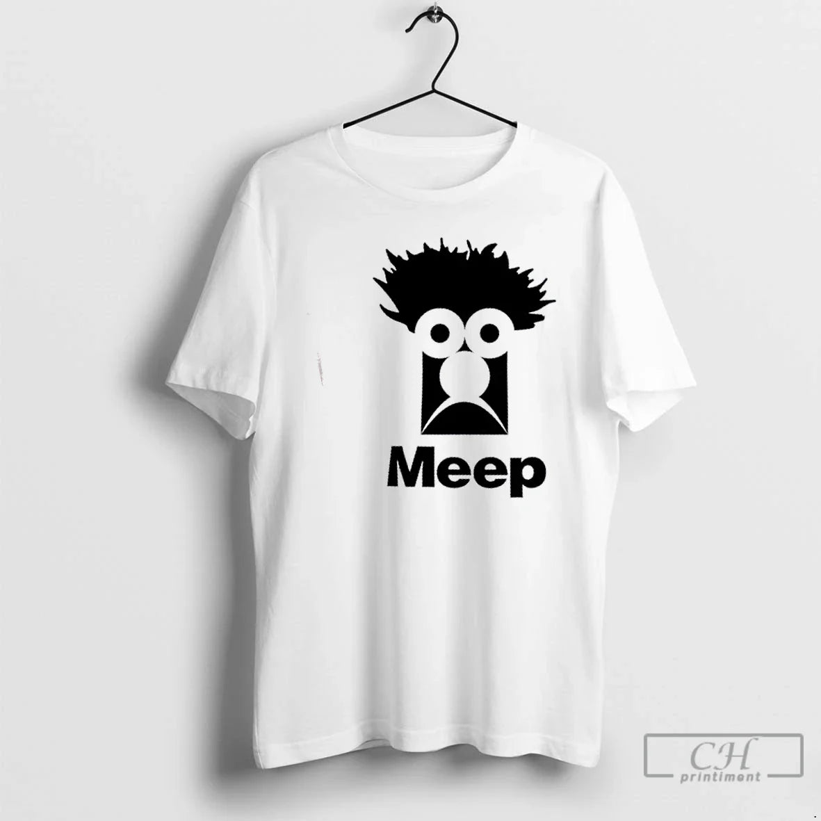 Premium Meep Minimalist Cartoon Face T Shirts Tank Top Designer Art