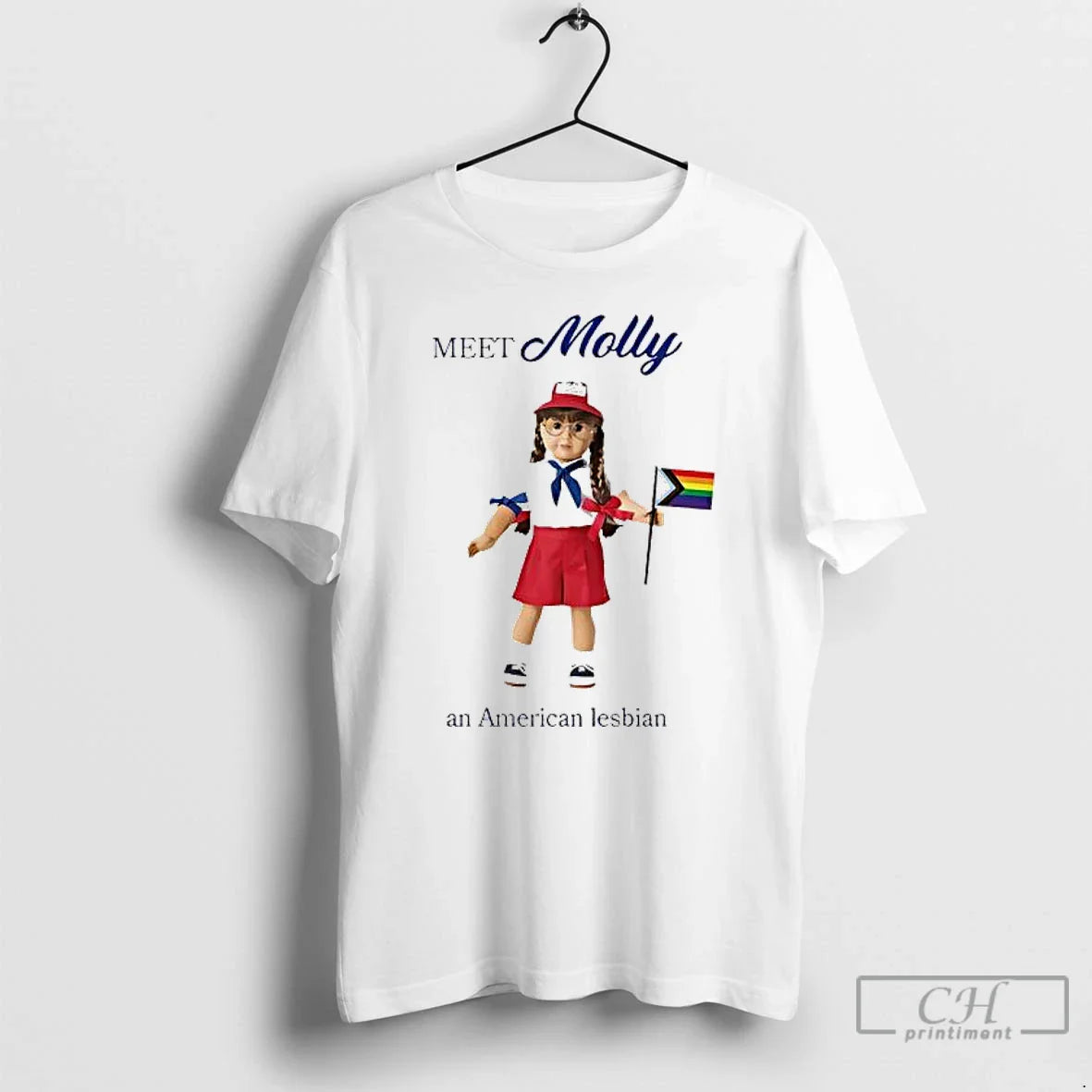 Premium Meet Molly American Lesbian 2025 Sweatshirt Designer Look