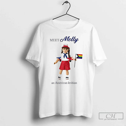 Premium Meet Molly American Lesbian 2025 Sweatshirt Designer Look