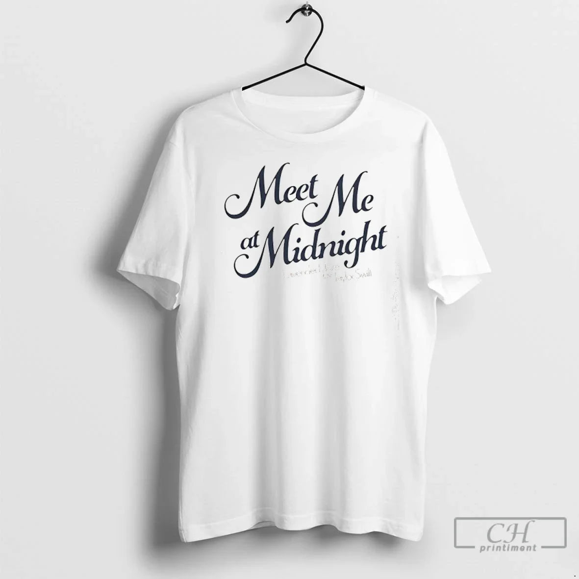 Premium Meet Me Midnight Lavender Haze Tee Premium Outfit