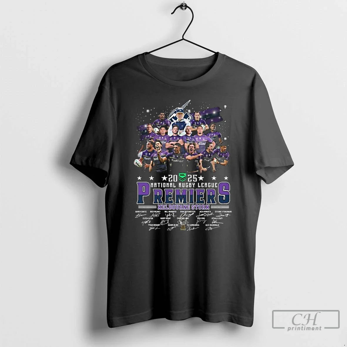 Premium Melbourne Storm 2025 National Rugby League Premiers