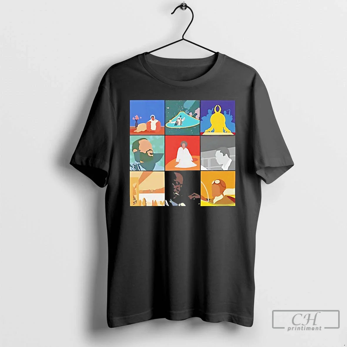 Premium Melodies And Masterpieces Tank Top Retro Design