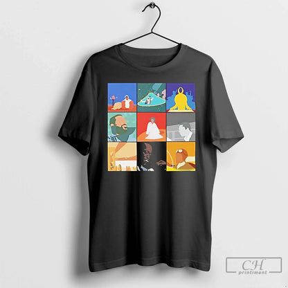Premium Melodies And Masterpieces Tank Top Retro Design