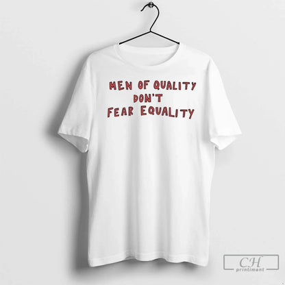 Premium Quality Dont Fear Equality Tank Top Trendy Look