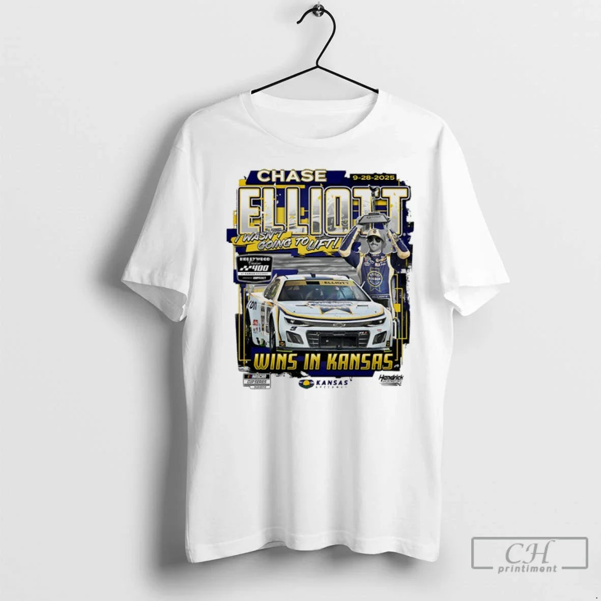 Premium Mens Chase Elliott I Wasnt Going To Lift 2025 Hollywood