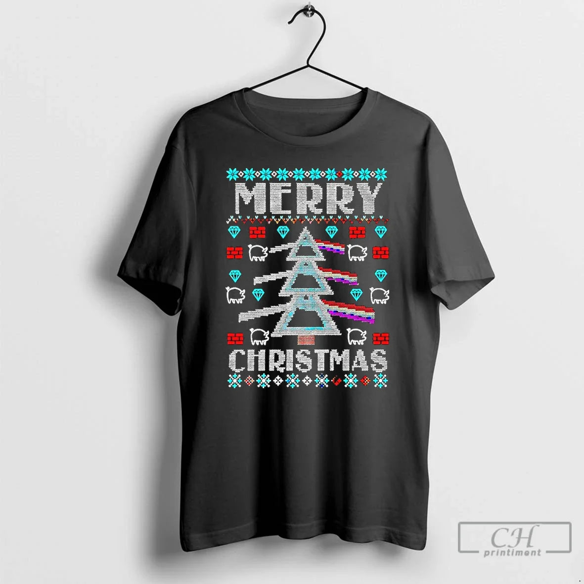 Premium Merry Ugly T Shirts Tee Premium Art