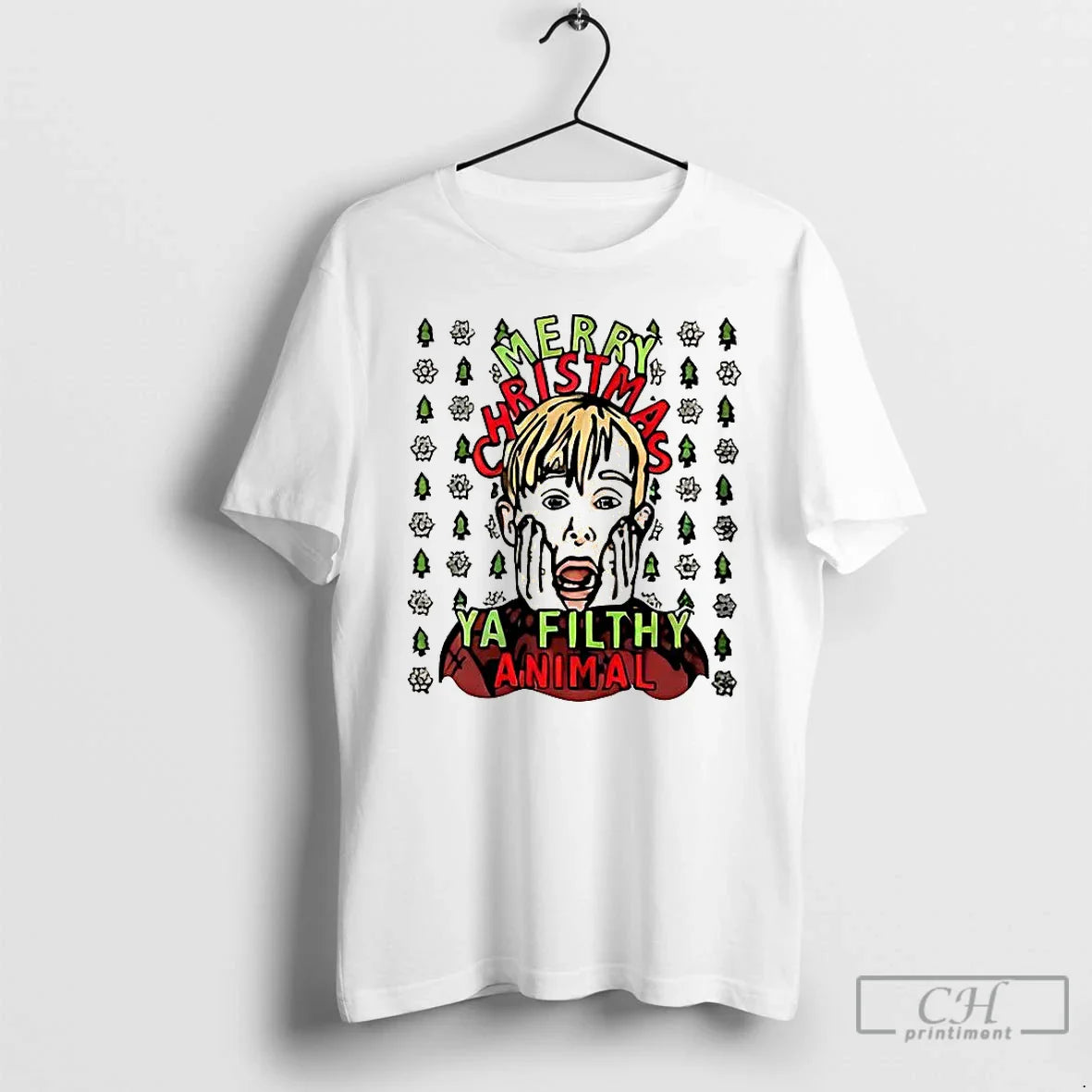 Premium Merry Ya Filthy Animal Shirt Designer Look