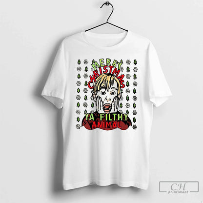 Premium Merry Ya Filthy Animal Shirt Designer Look