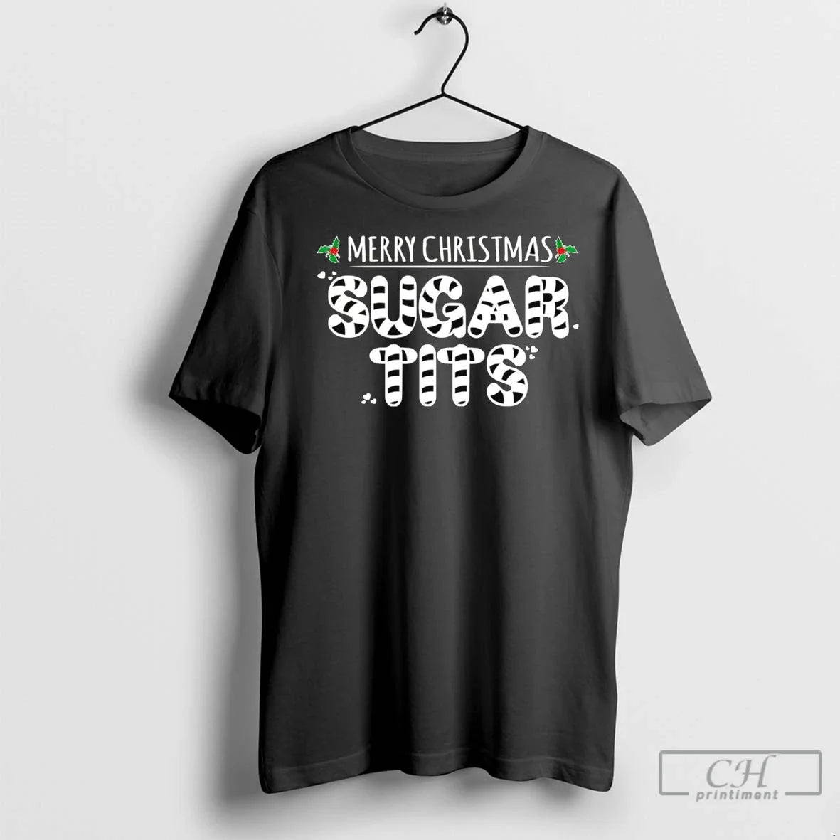 Premium Merry Sugar Tits Hoodie Modern Outfit