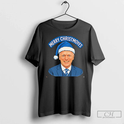 Premium Merry Christmoyes Everton Merry Hoodie Unique Look