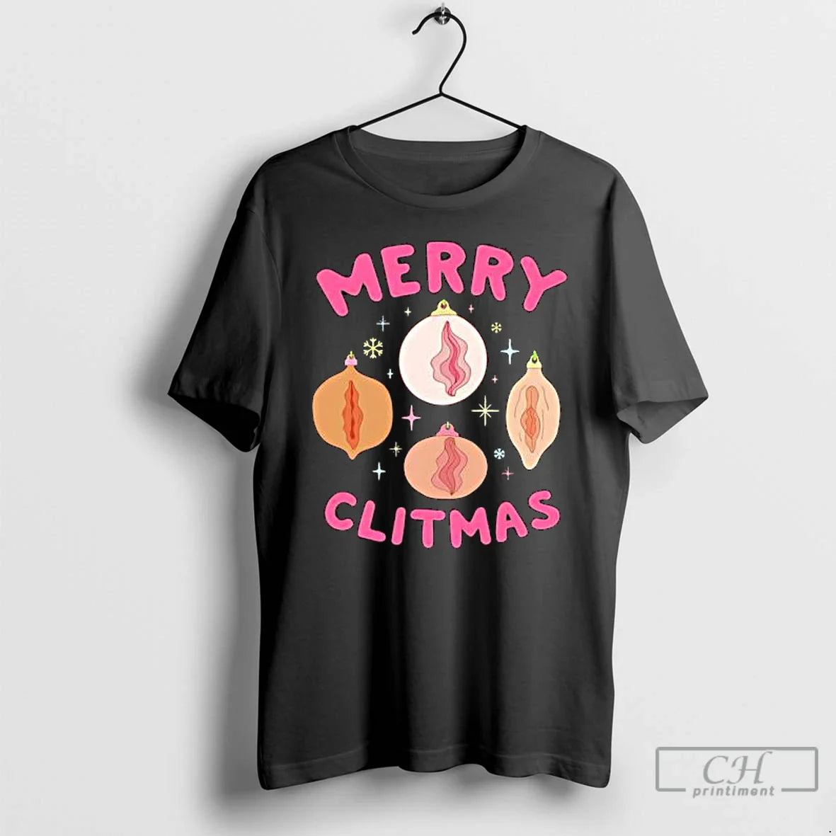 Premium Merry Clitmas TShirt Classic Gift
