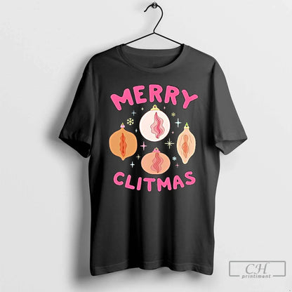 Premium Merry Clitmas TShirt Classic Gift