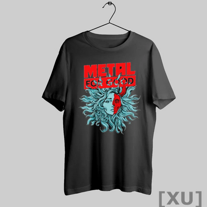Premium Metal Good Two Face T Shirts Hoodie Modern Merch