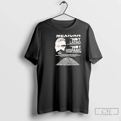 Premium Mexican I Am Not Latino I Am Not Hispanic Sweatshirt