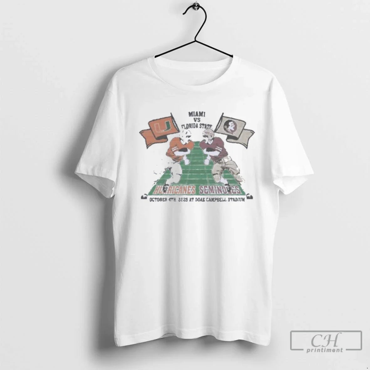 Premium Miami Hurricanes Vs Florida State Seminoles 2025 Gameday