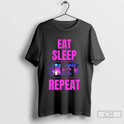 Premium Miami Eat Sleep Skeet Repeat Tee Authentic Outfit