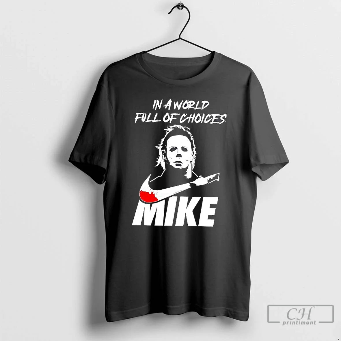 Premium Michael Myers Halloween Series Mike World Full Choices T