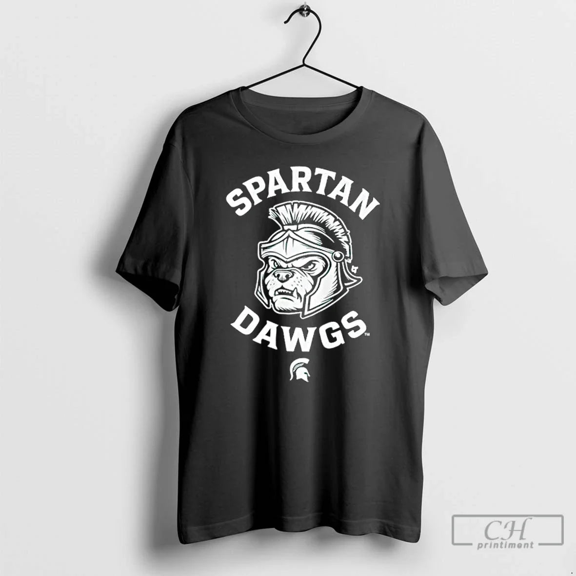 Premium Michigan State Basketball Spartan Dawgs Shirt Classic Fashion