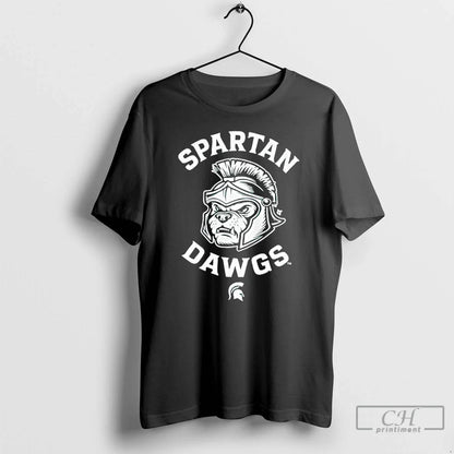 Premium Michigan State Basketball Spartan Dawgs Shirt Classic Fashion