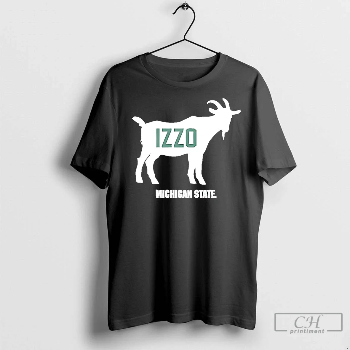 Premium Michigan State Basketball Tom Izzo Goat Long Sleeve Designer
