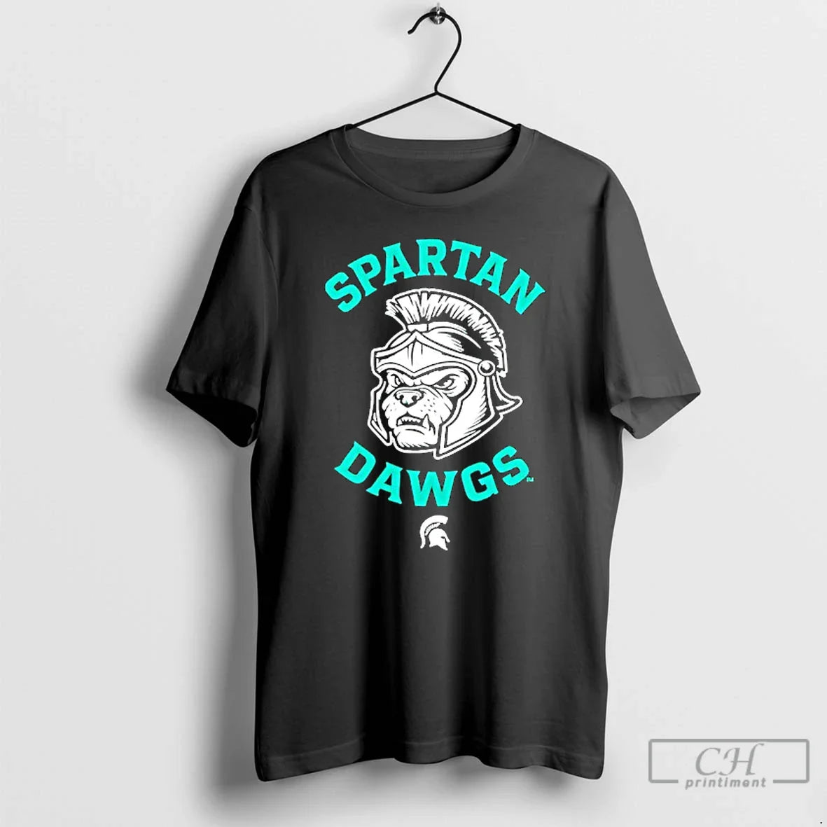 Premium Michigan State Spartans Basketball Spartan Dawgs Tank Top