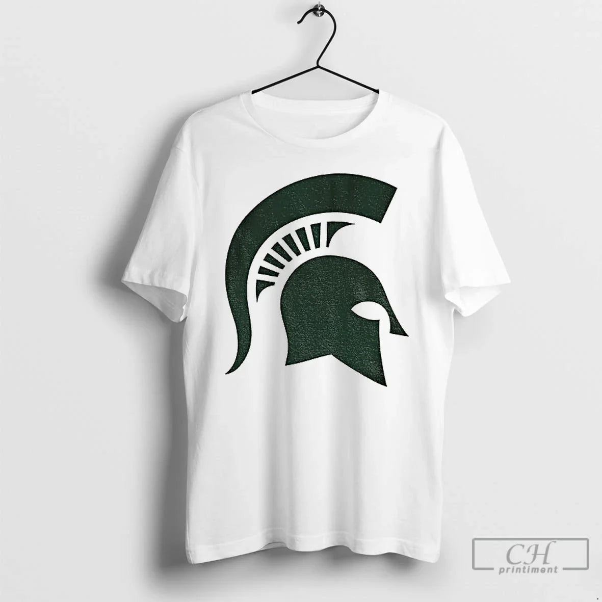 Premium Michigan State Spartans Football Primary Logo 2025 T Shirts