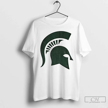 Premium Michigan State Spartans Football Primary Logo 2025 T Shirts
