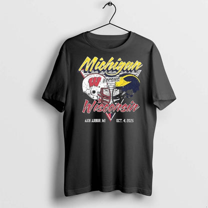 Premium Michigan Wolverines Football Vs Wisconsin Badgers Oct 4 2025