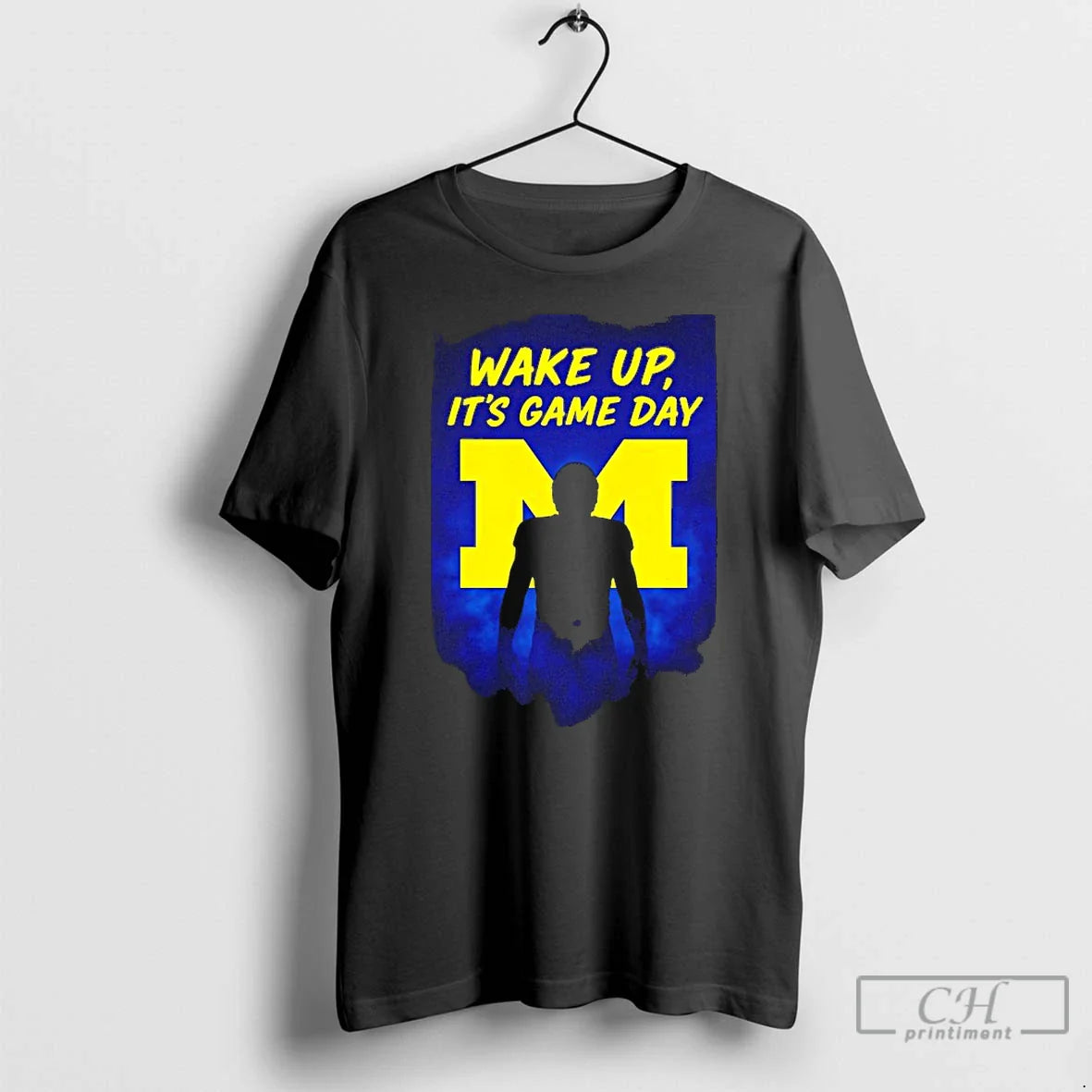 Premium Michigan Wolverines Wake Up Its Game Day Long Sleeve