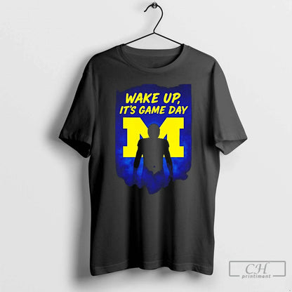 Premium Michigan Wolverines Wake Up Its Game Day Long Sleeve