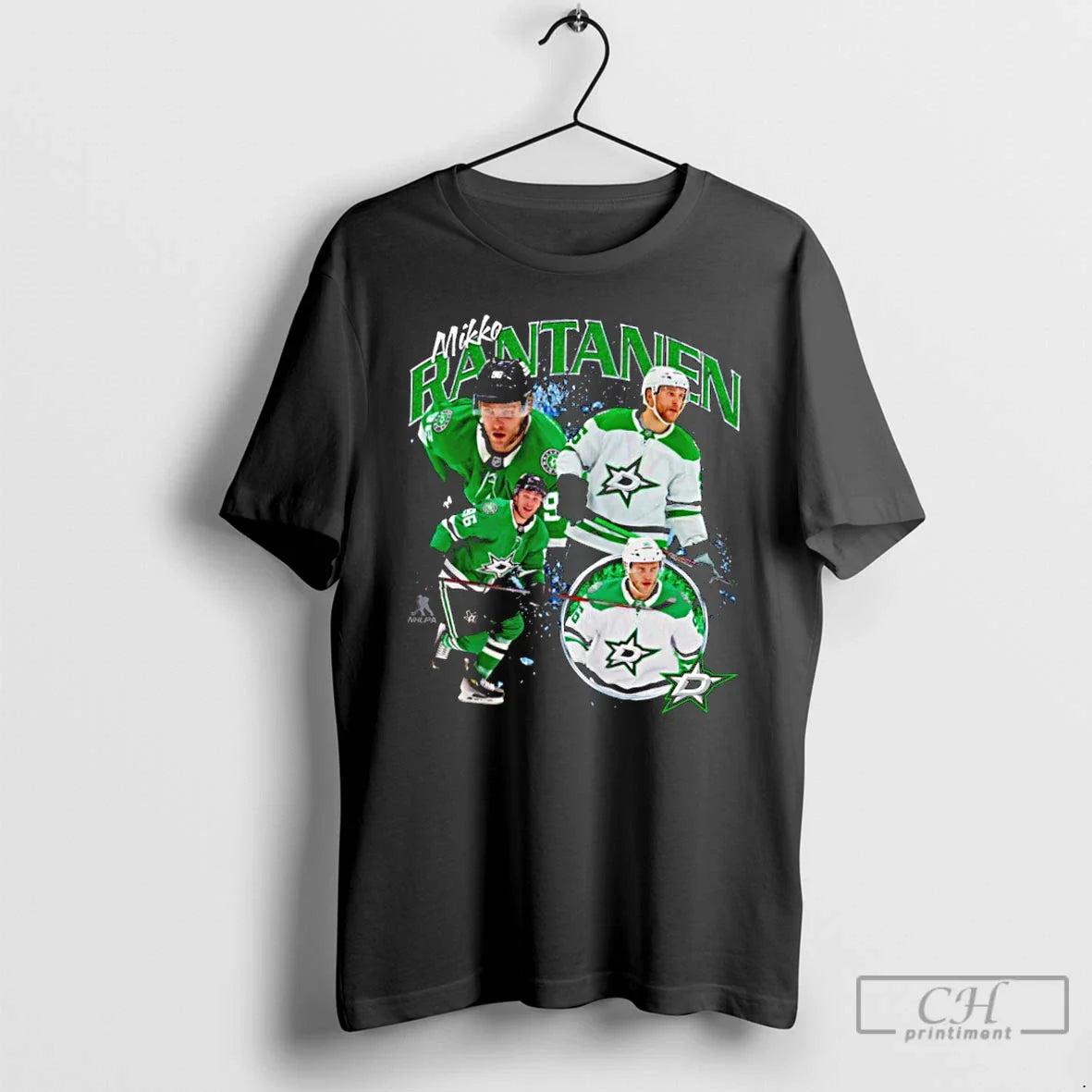 Premium Mikko Rantanen Dallas Stars Nhl Player Collage Sweatshirt