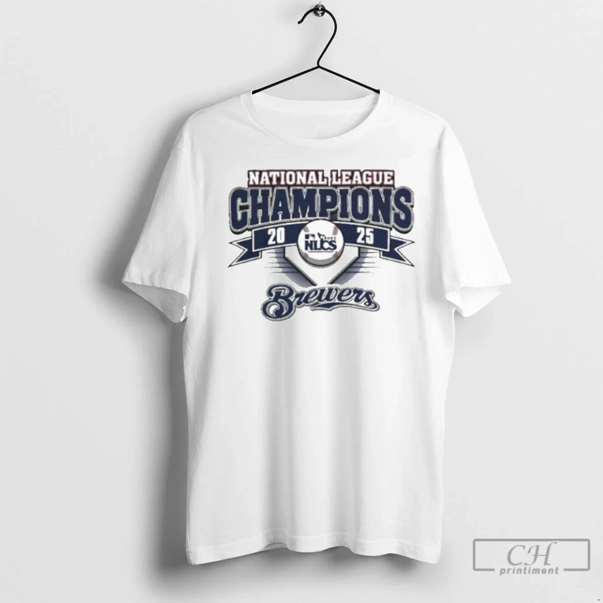 Premium Milwaukee Brewers 2025 National League Champions Champions